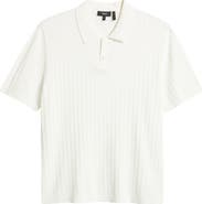 Theory Cable Knit in Light Bilen Polo