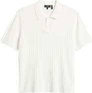 Theory Cable Knit in Light Bilen Polo