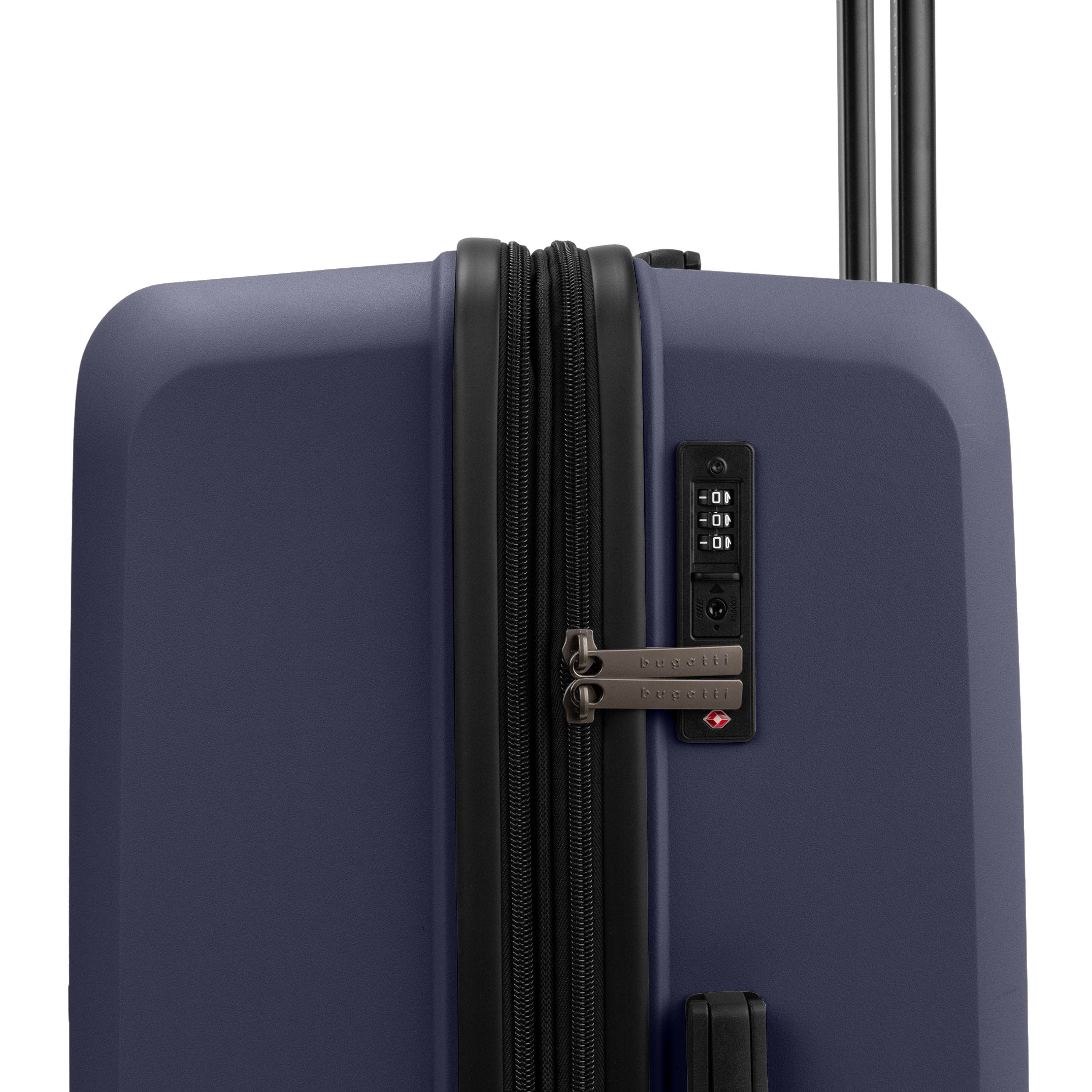 bugatti - Seoul 2 Piece Hardside Luggage Set with Expansion - Navy, Alternate, color, Navy