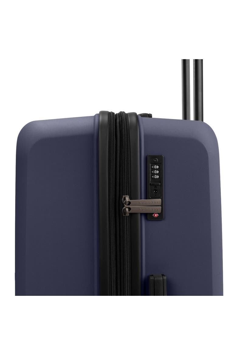 - Seoul 2 Piece Hardside Luggage Set with Expansion - Navy, Alternate, color, Navy