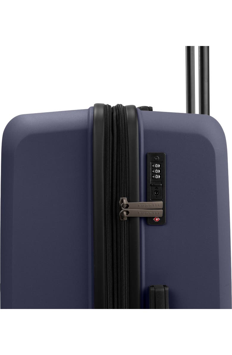bugatti - Seoul 2 Piece Hardside Luggage Set with Expansion - Navy, Alternate, color, Navy