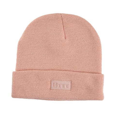 Brrr Beanie Acrylic Pink