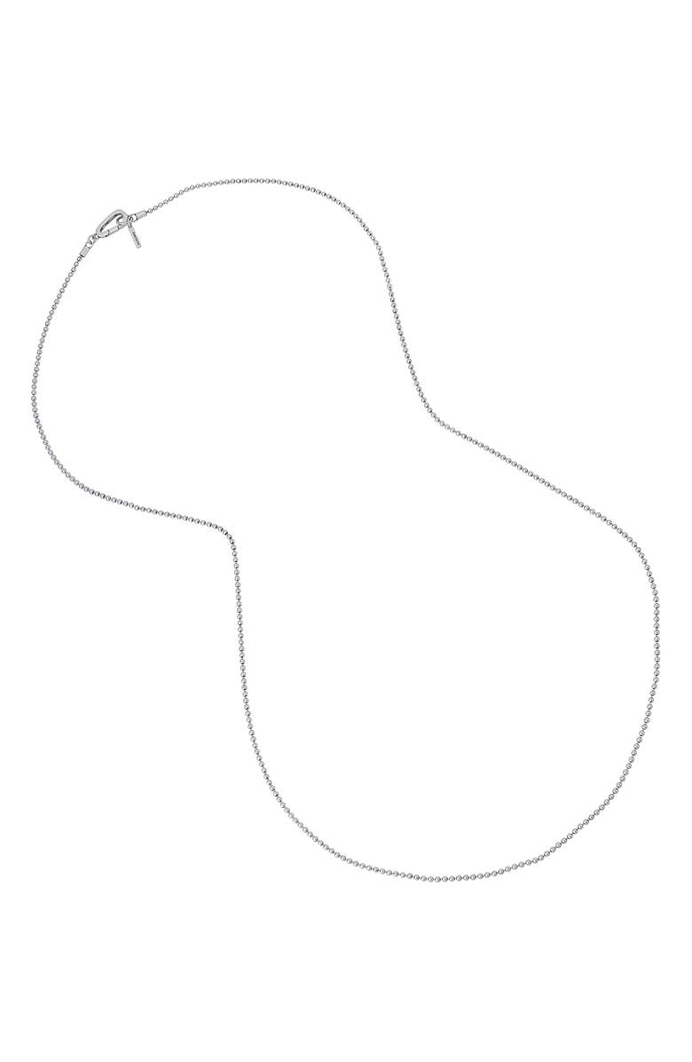 AllSaints Men's Ball Chain Necklace, Alternate, color, 