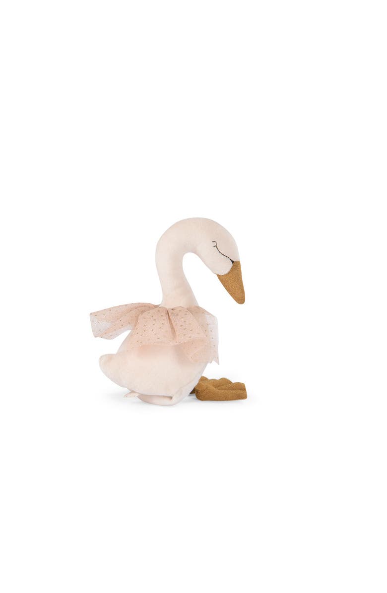 Moulin Roty Musical swan The Little School of Dance, Main, color, Gold