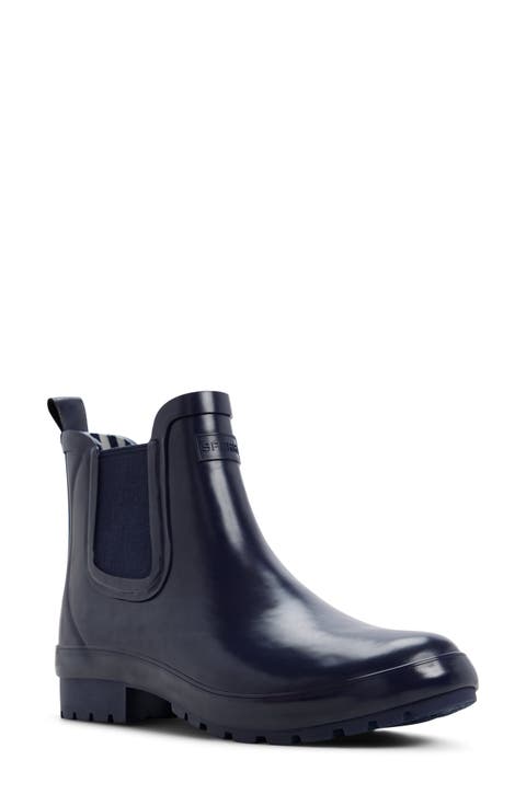 Drizzle Waterproof Chelsea Rain Boot (Women)