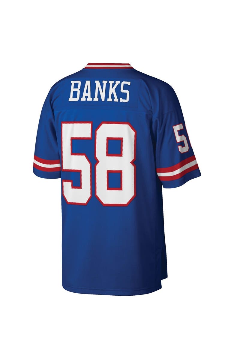 Mitchell & Ness Men's Mitchell & Ness Carl Banks Royal New York Giants Legacy Replica Jersey, Alternate, color, Royal