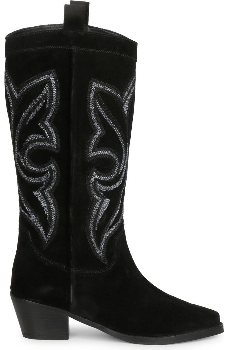 SAINT G Martina Pointed Toe Western Boot, Alternate, color,