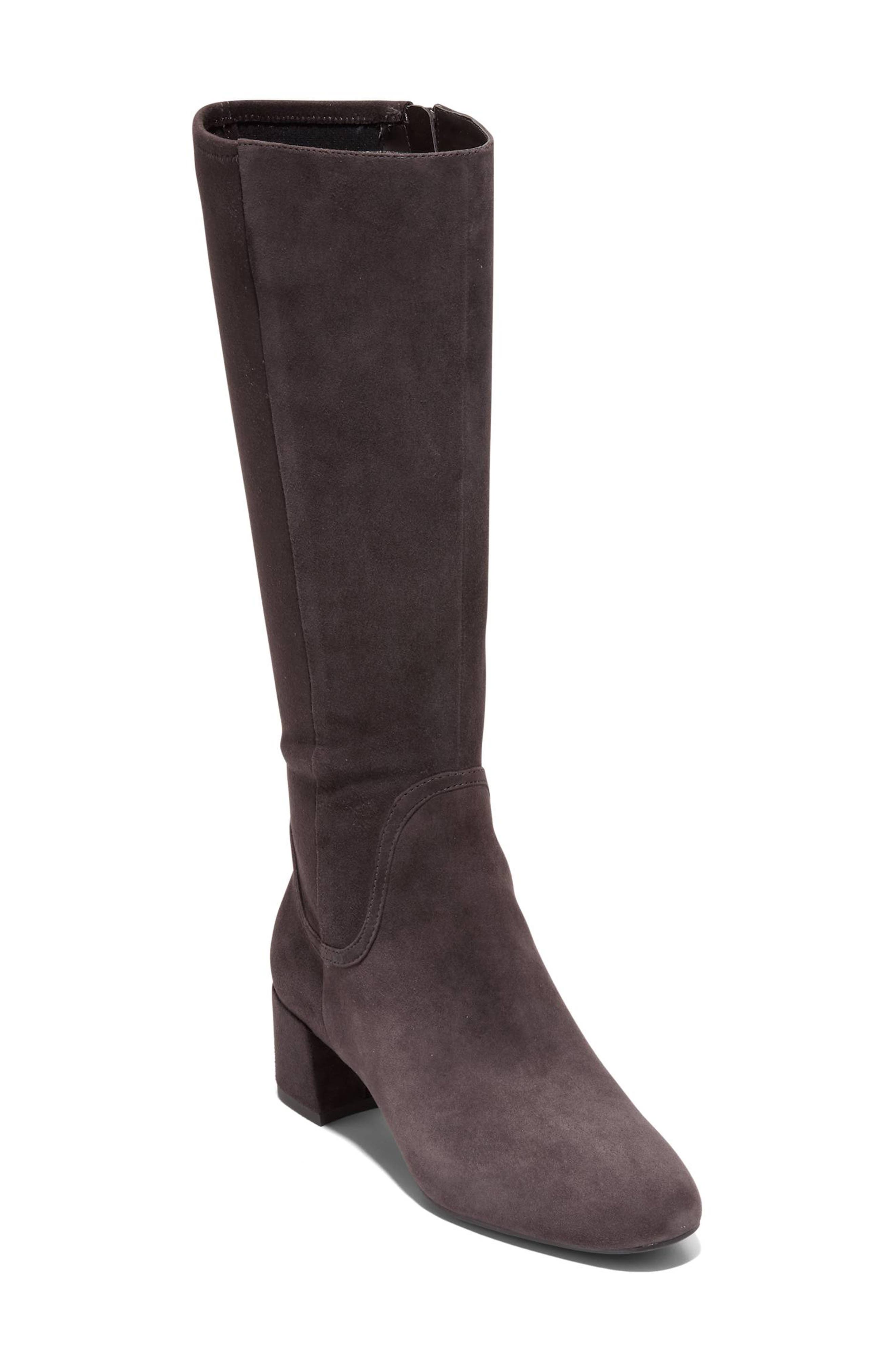 DARK CHOCOLATE SUEDE