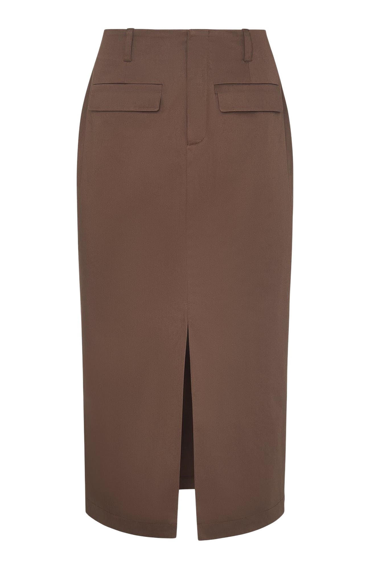 Front Slit Midi Skirt - image 2