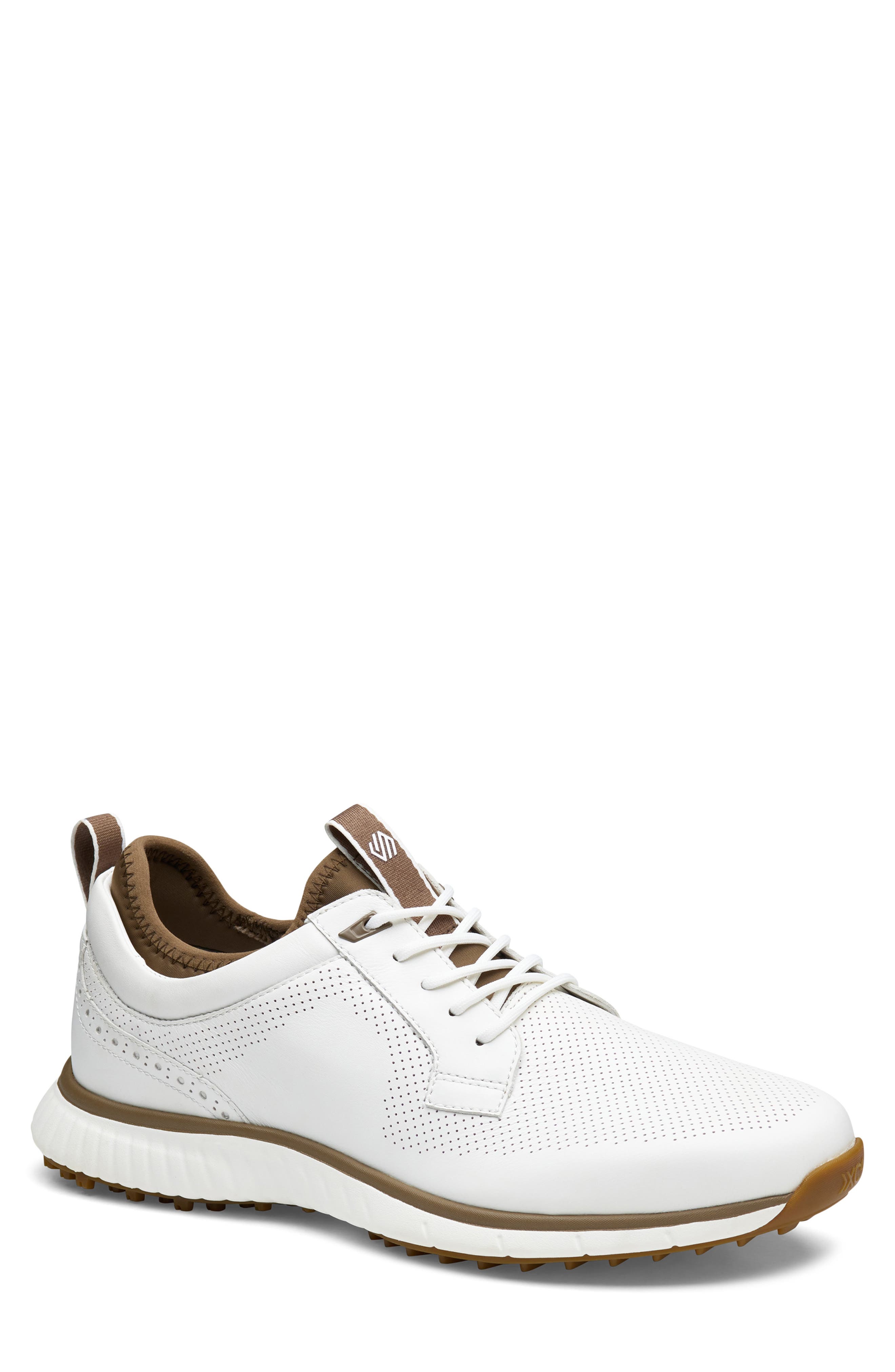  White Waterproof Full Grain