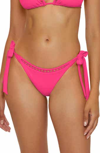 Becca Modern Edge Side Tie Bikini Bottoms
