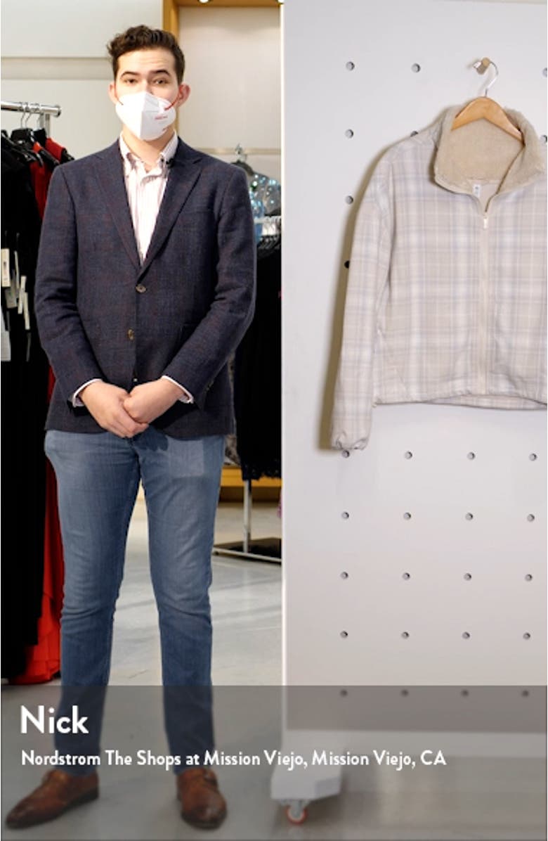 Heritage Plaid Jacket, sales video thumbnail