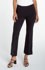 Liverpool Los Angeles Stella Pull-On Kick Flare Ponte Pants