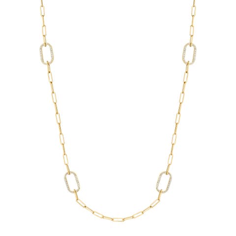 Link PaveStation Necklace