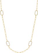 Michael M Link PaveStation Necklace
