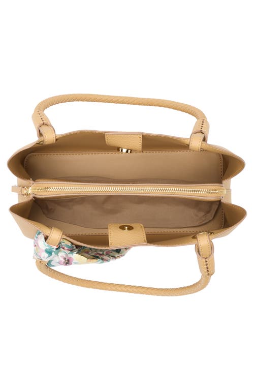 Nanette Lepore Sybil Braided Handle Shoulder Bag