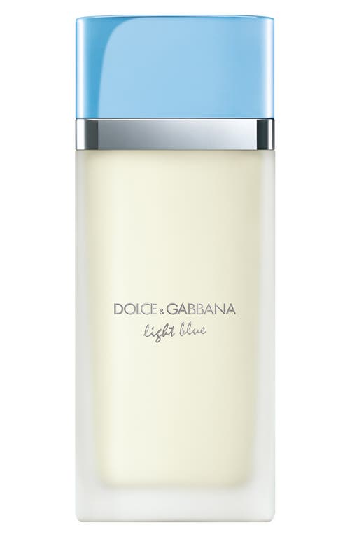 Dolce & Gabbana Dolce&gabbana Light Blue Eau De Toilette Set $222 Value In Transparent