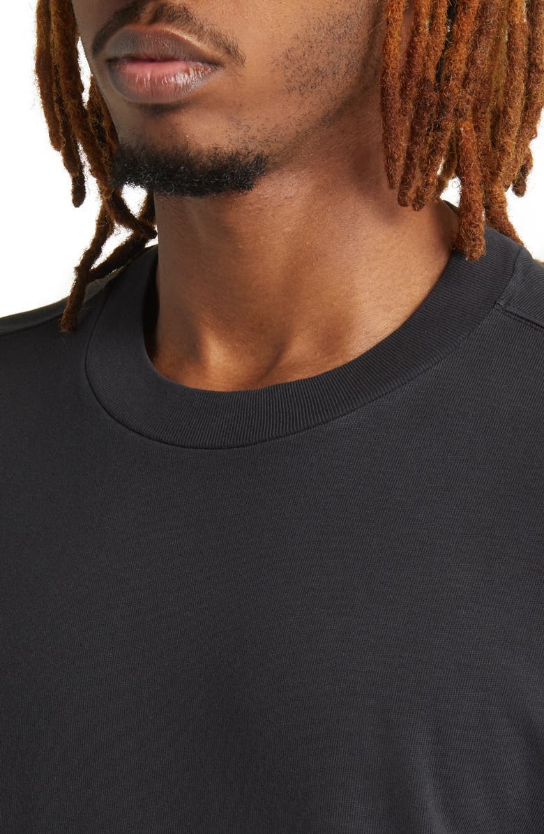 Elwood Boxy Heavyweight Cotton Crop T-Shirt, Alternate, color,