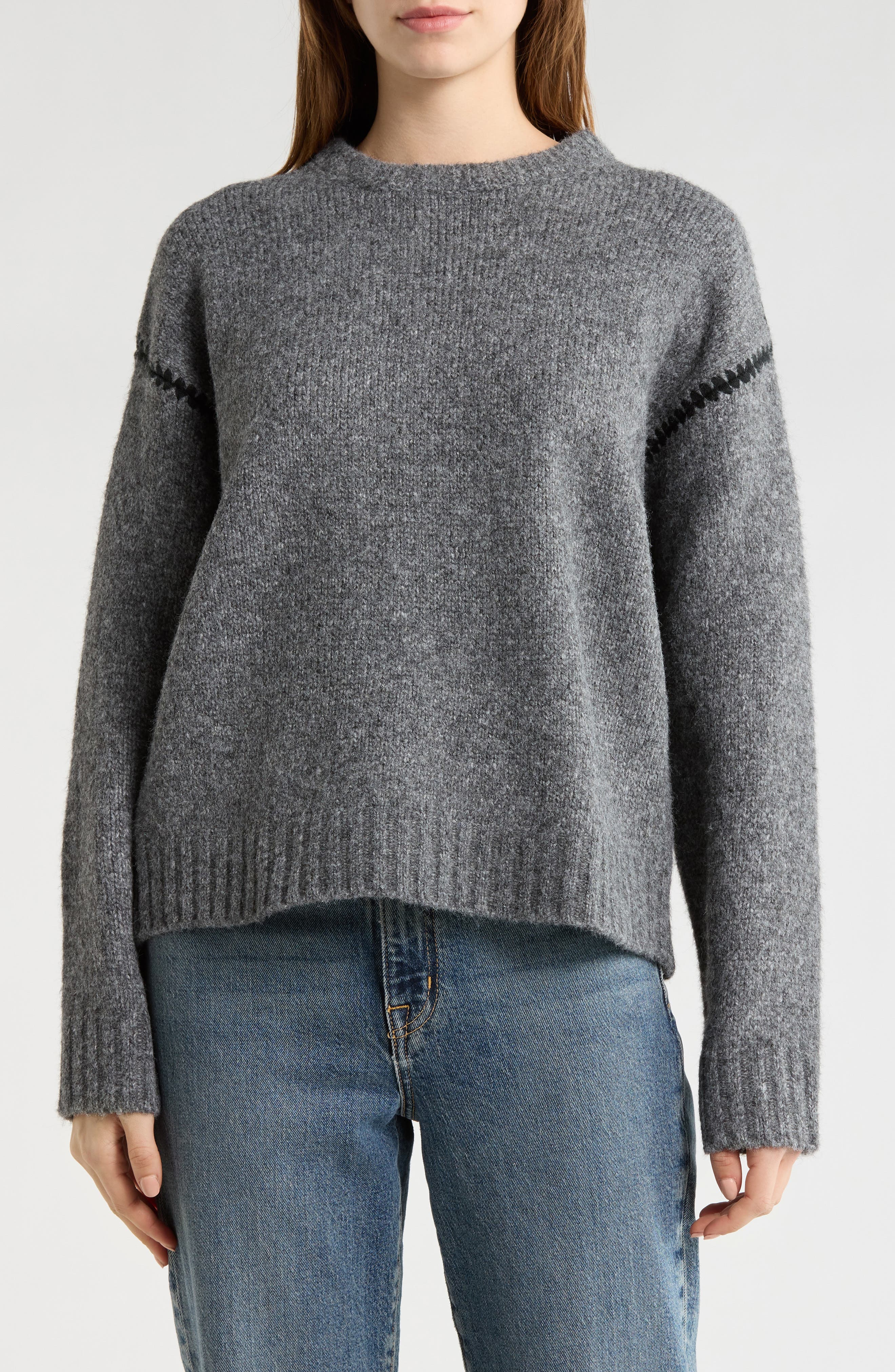 Elodie Stitched Sweater