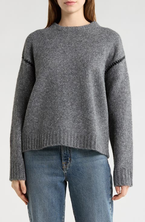 Stitched Sweater