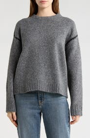 Elodie Stitched Sweater