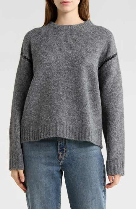 Elodie Stitched Sweater