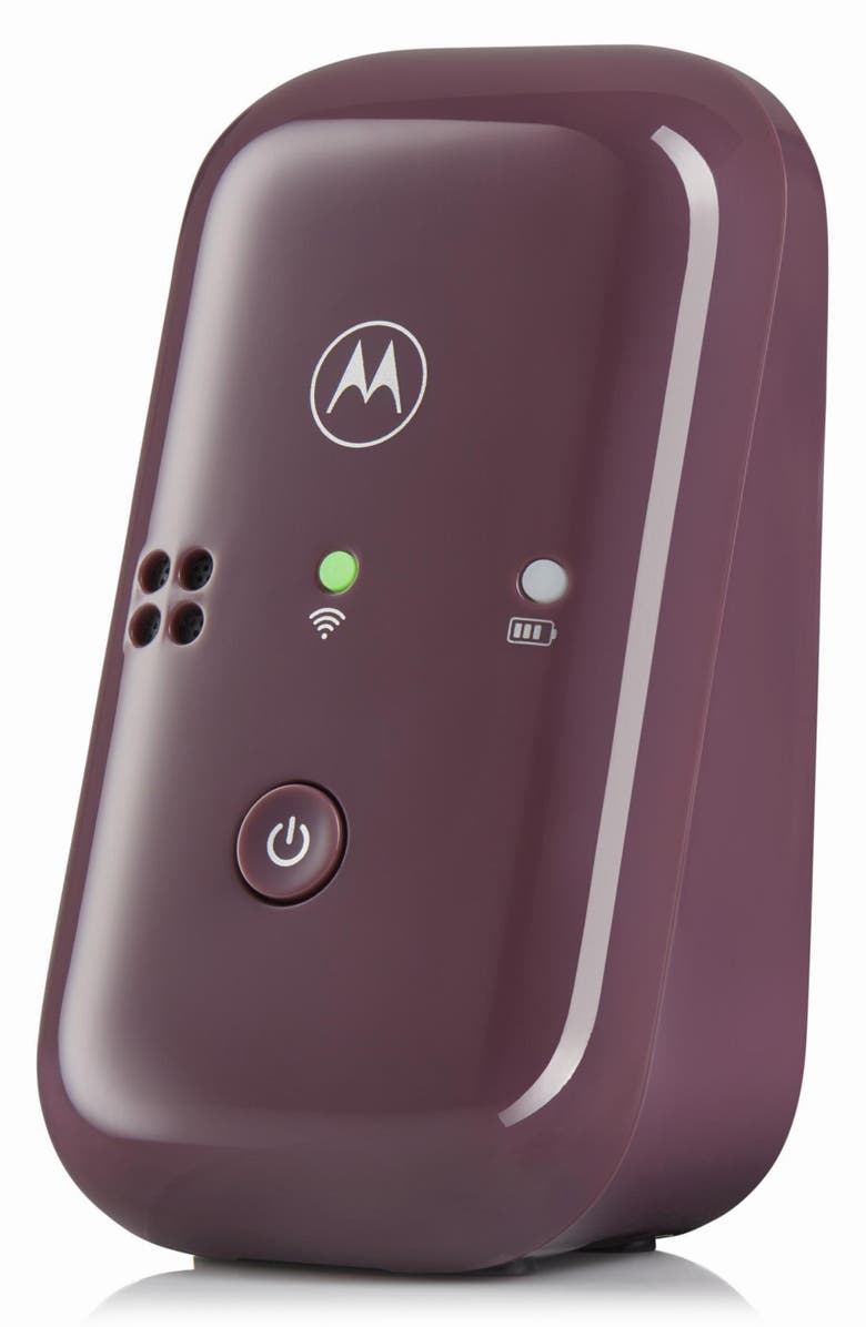Motorola PIP 12 Travel Audio Baby Monitor, Alternate, color, Sugar Plum