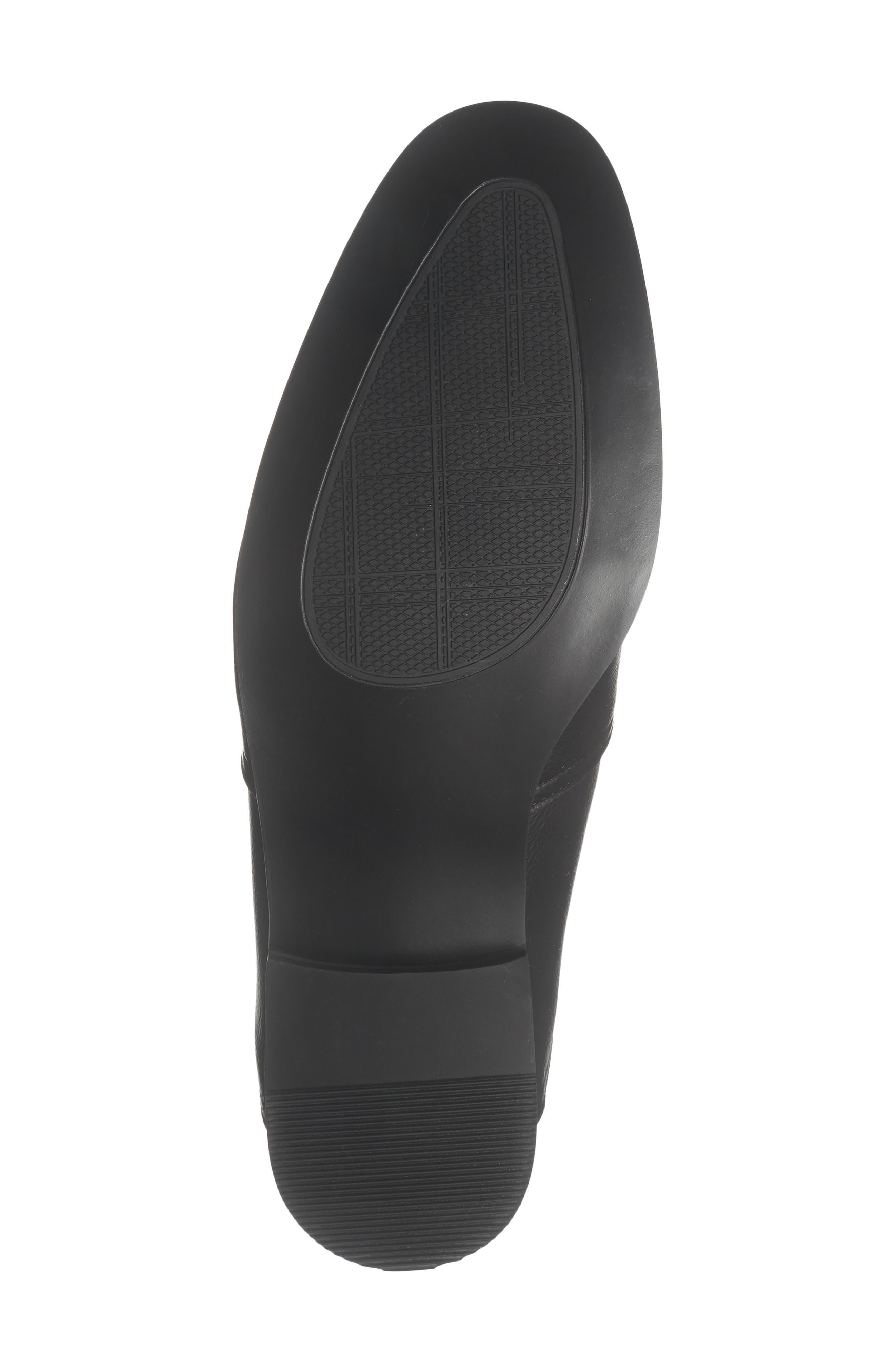 NORDSTROM RACK Haddon Venetian Loafer, Alternate, color, Black