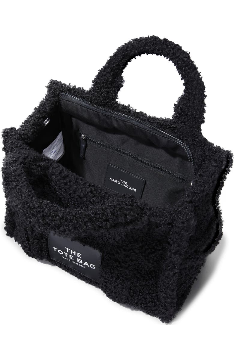 Marc Jacobs The Teddy Medium Faux Fur Tote Bag, Alternate, color,