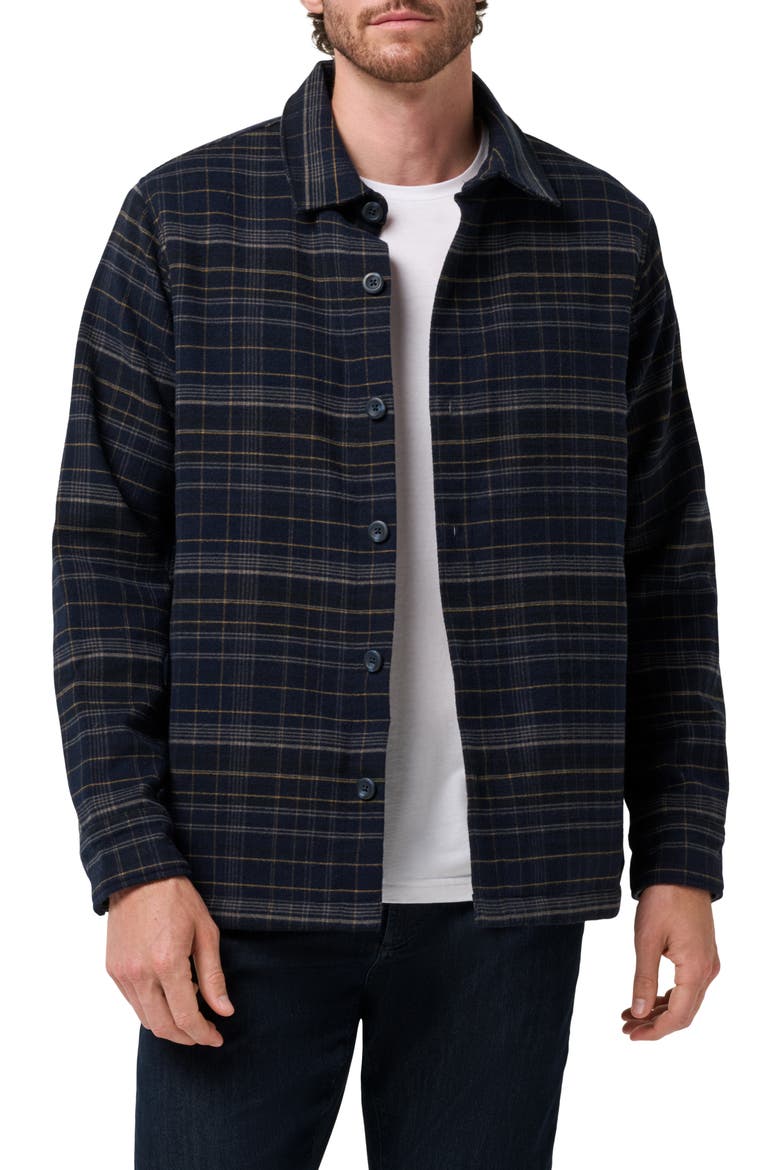 The Driftwood Shirt Jacket, Main, color, TOTAL ECLIPSE