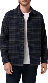 TravisMathew The Driftwood Shirt Jacket