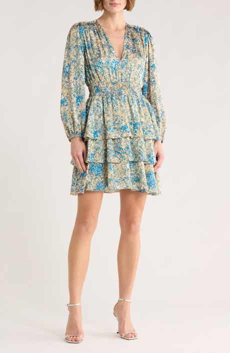 maje Ritaca Long Sleeve Dress