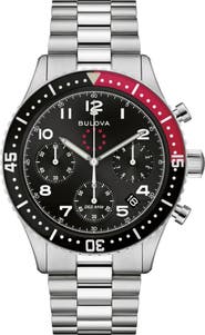 BULOVA Archive Series Marine Star Heritage Bracelet Watch, 42.85mm