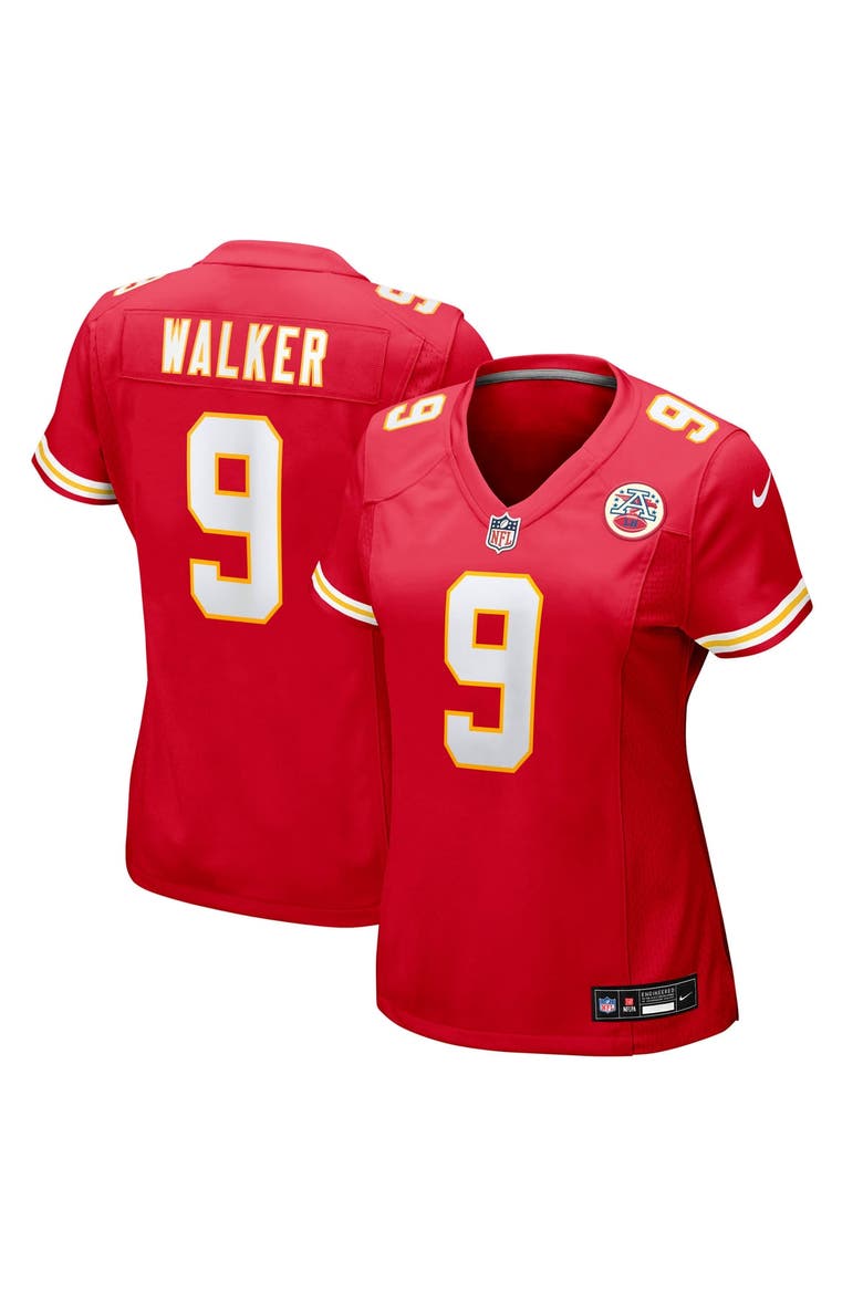 Women's Nike Kenneth Walker III Red Kansas City Chiefs Game Jersey, Main, color, Red