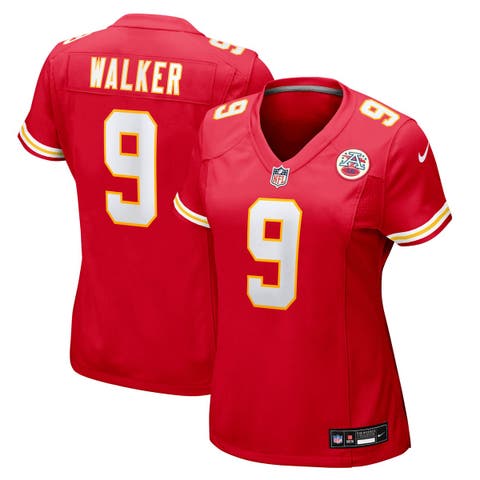 Women's Nike Kenneth Walker III Red Kansas City Chiefs Game Jersey