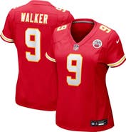 Nike Women's Nike Kenneth Walker III Red Kansas City Chiefs Game Jersey