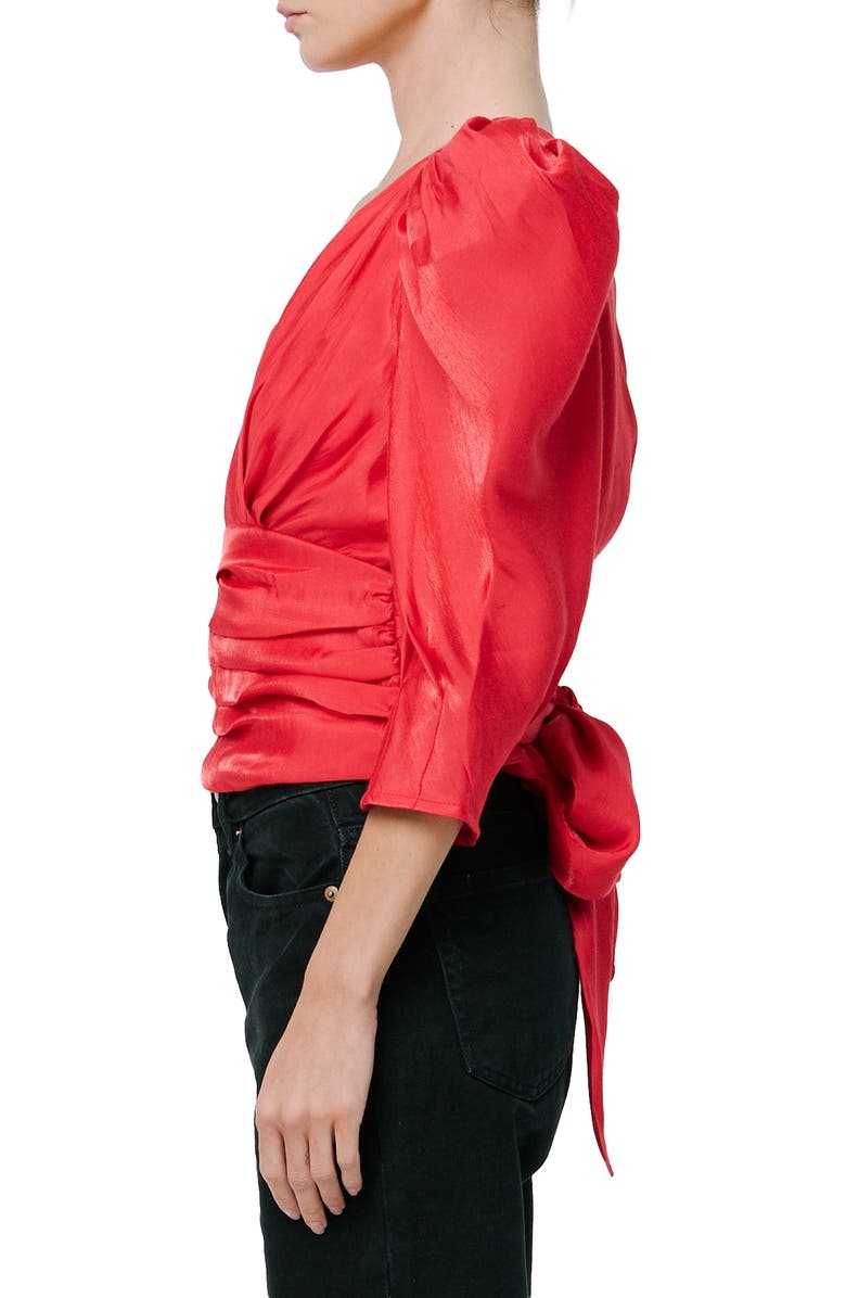 CIEBON Farrah Top, Alternate, color, Red