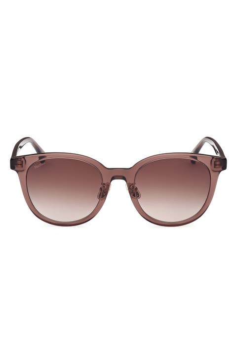 54mm Round Sunglasses