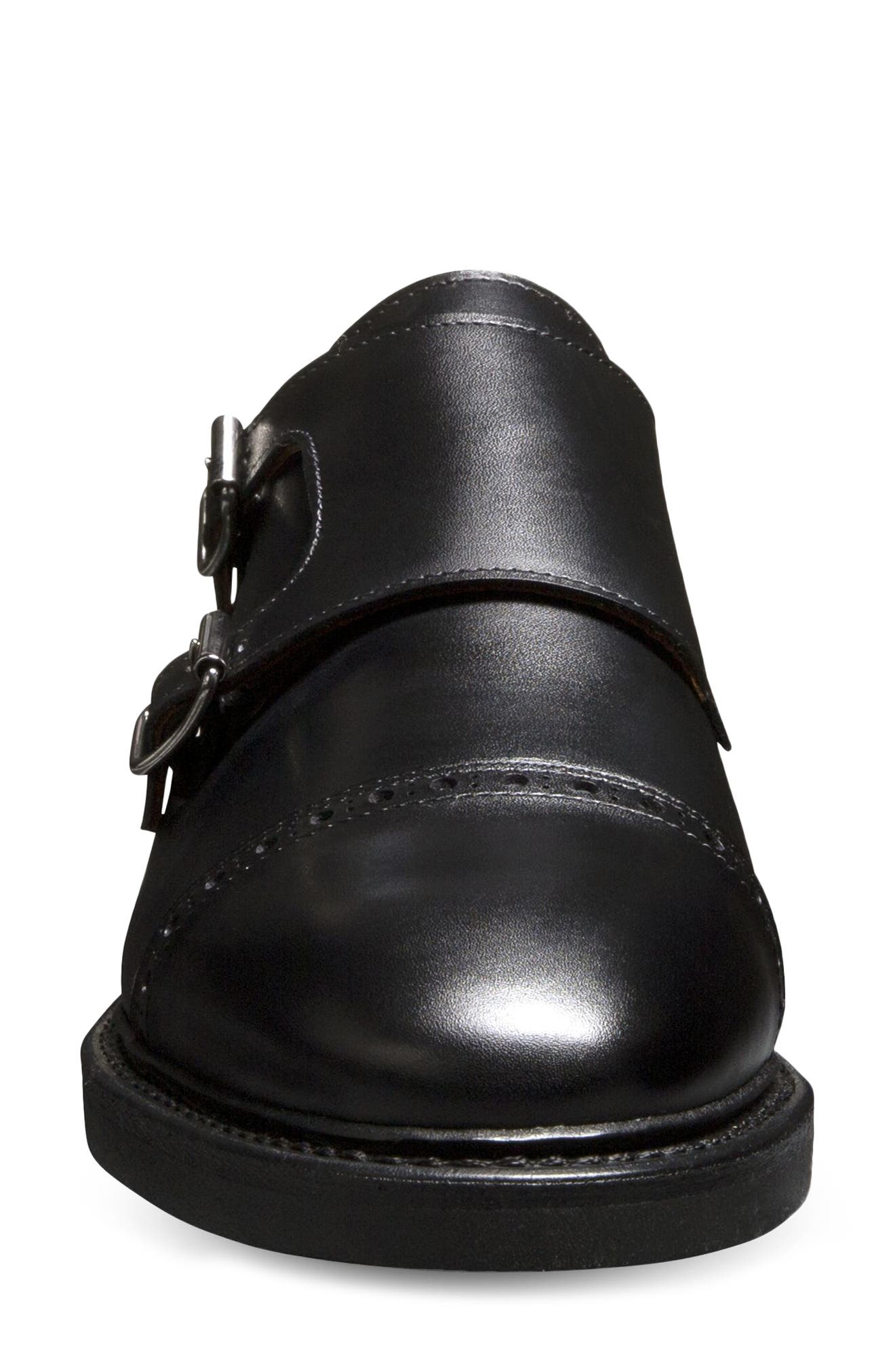 Allen Edmonds Charles Monk Strap Loafer, Alternate, color, 