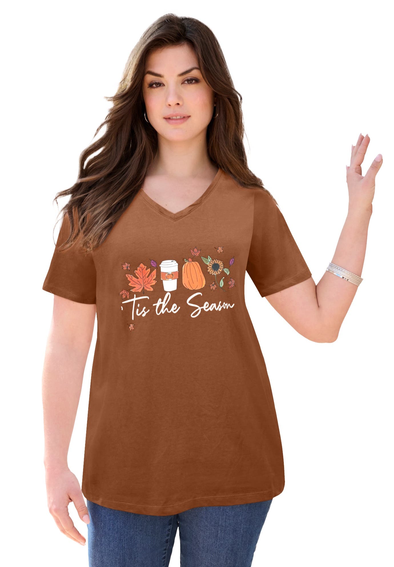 COGNAC AUTUMN PRINT