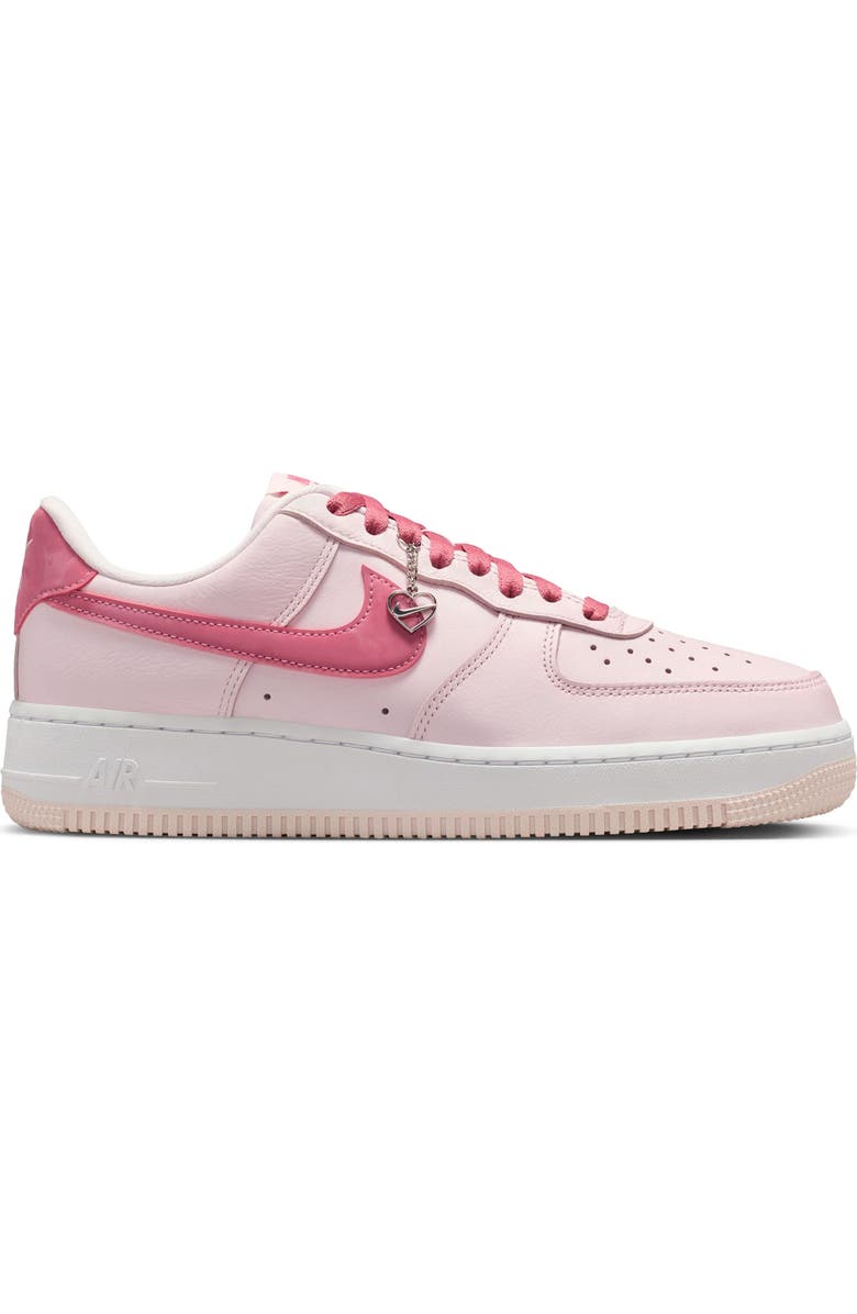 Nike Air Force 1 '07 SE Basketball Sneaker, Alternate, color, Pearl Pink/ Peony/ White