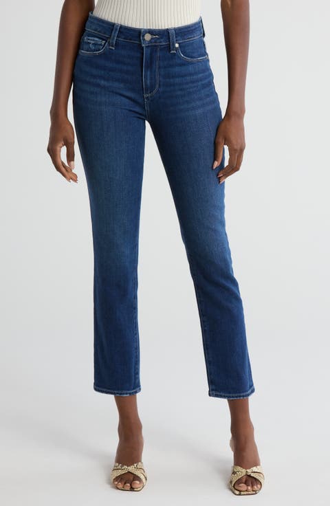 Hoxton Slim Fit Jeans (Dori Distressed)