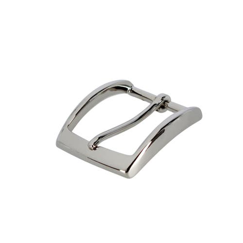 Trafalgar 35mm Italian Solid Brass Vaulted Style Harness Belt Buckle