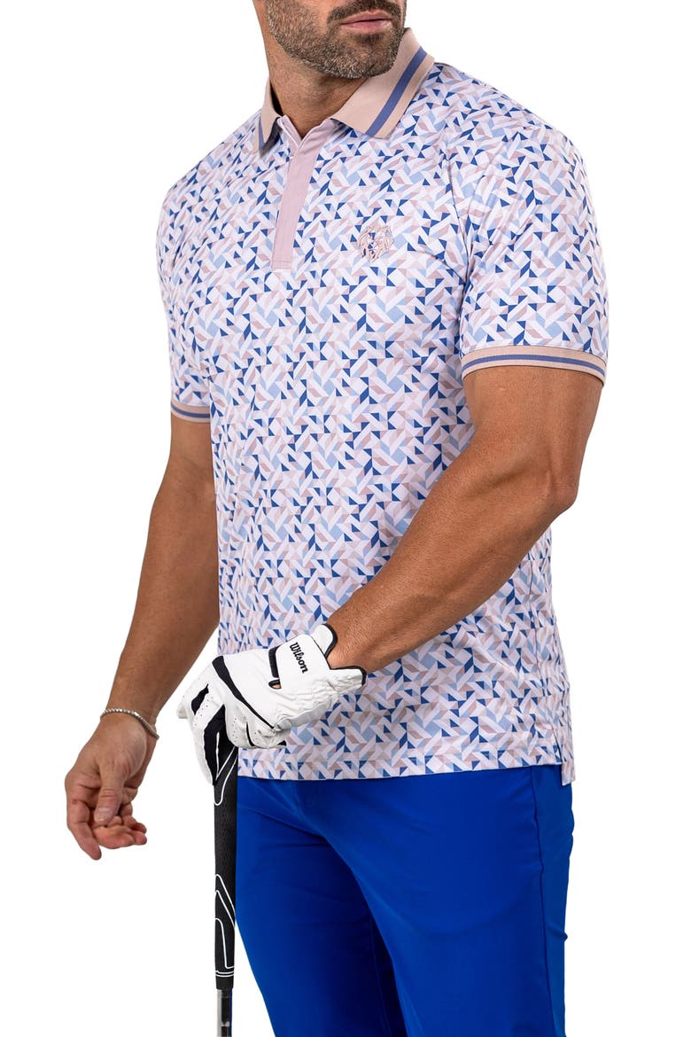Martyr0009 Golf Polo, Alternate, color, WHITE