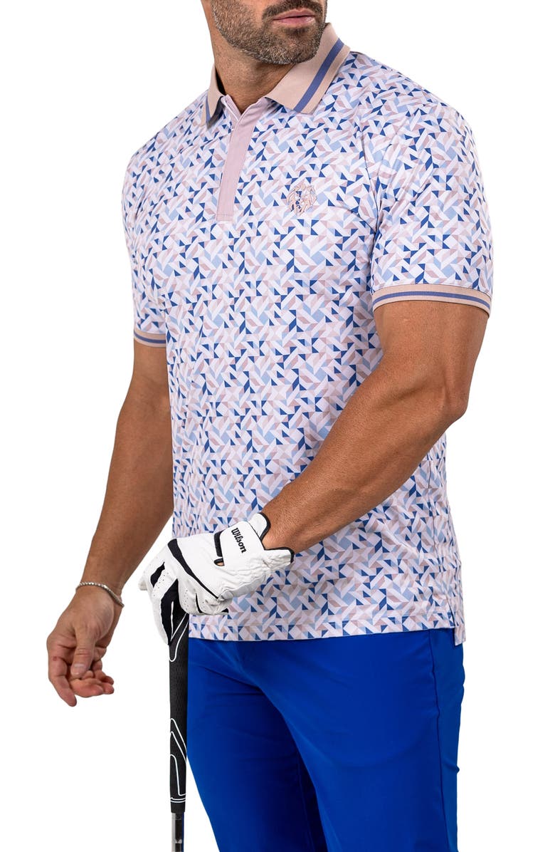 Maceoo Martyr0009 Golf Polo, Alternate, color, White