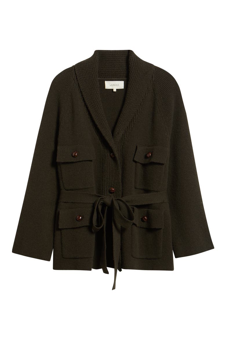 The Commander Riding Cardigan, Alternate, color, ARMY