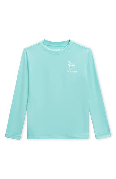 Kids' Fish UPF 50+ Long Sleeve Sun Shirt (Little Kid & Big Kid)