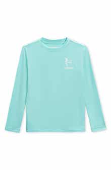 THE ENDLESS SUMMER Kids' Fish UPF 50+ Long Sleeve Sun Shirt