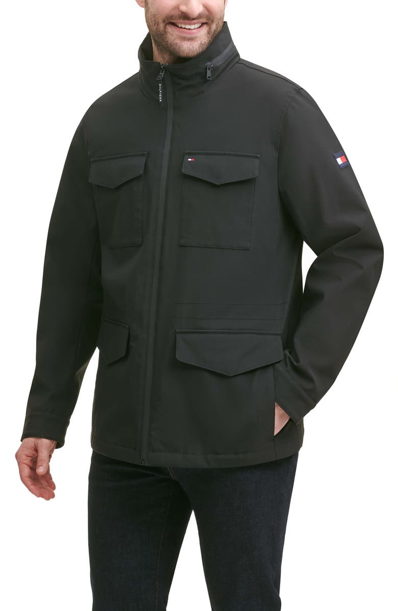 Tommy Hilfiger Water Resistant Jacket, Alternate, color, 