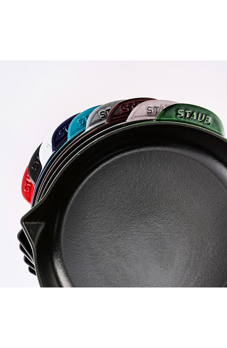 Staub 10-Inch Enameled Cast Iron Fry Pan, Alternate, color, Graphite